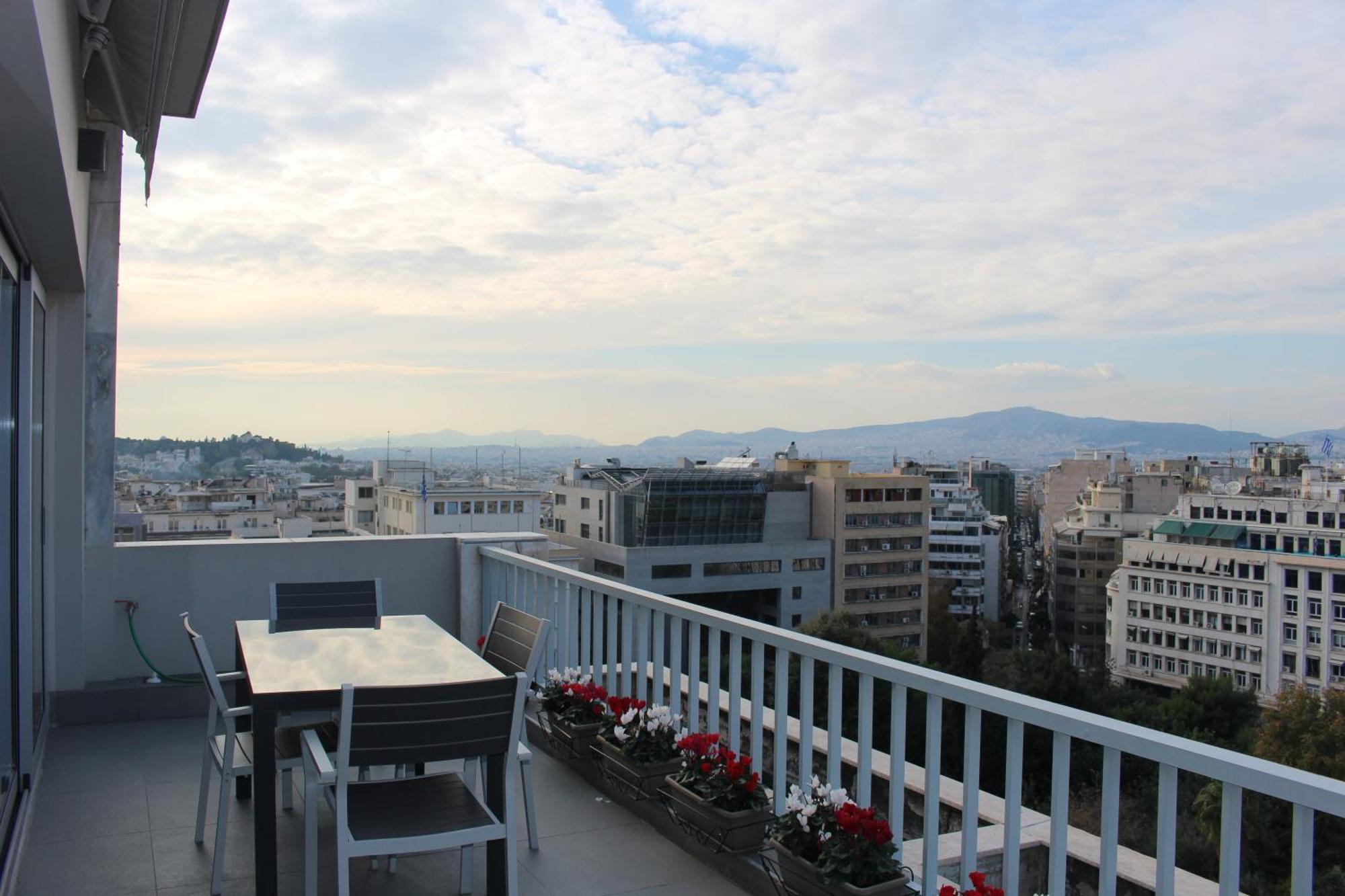 Central Athens Loft エクステリア 写真