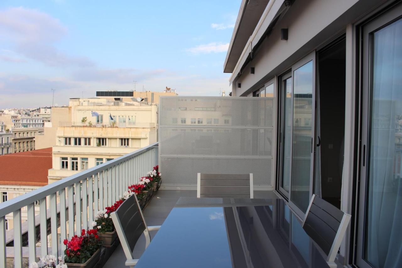 Central Athens Loft エクステリア 写真